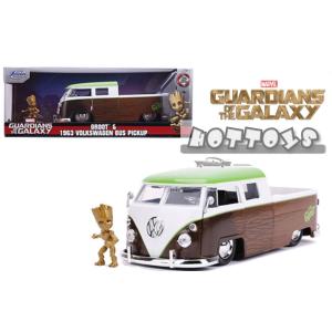 ミニカー 1/24 MOTORMAX 1960 VW フォルクスワーゲン タイプ2