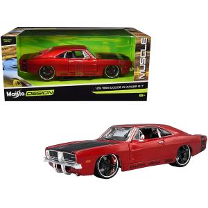 ミニカー 1/18 ACME 1968 シェルビー GT-500 KR 紺色 マスタング