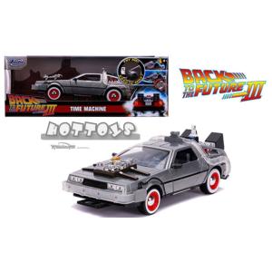 映画バックトゥザフューチャー デロリアン号です。1/24 JadaTOYS