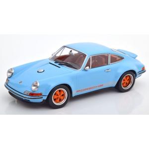ミニカー KKSCALE 1/18 シンガー・ポルシェ 911 緑色 KKS 予約商品