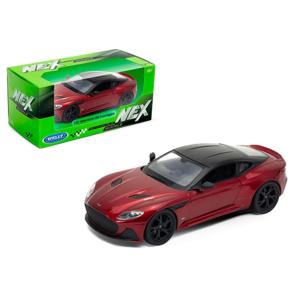ミニカー 1/24 MOTORMAX アストンマーチン V12 ヴァンテージ 白