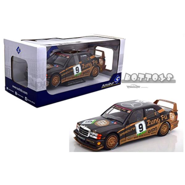 ミニカー　Solido　1/18　メルセデスベンツ 1991 Mercedes-Benz 190E ...