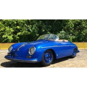 巨大　全長　60cm　ミニカー　巨大　精密　1/8 ポルシェ　356A　スパイダー　青色　　　予約商品　　超希少品　　色オーダーも可能です