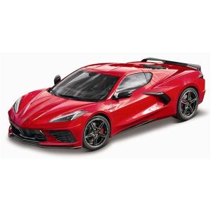 マイスト ミニカー 2020 Chevrolet Corvette C8 Stingray Black 1/18