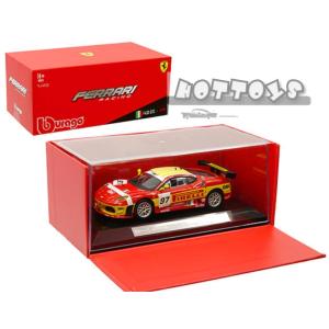 フェラーリ ミニカー ブラゴ 1/43 フェラーリ 488 GTE 赤 ＃62 488 GTE