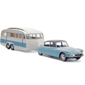 ミニカー ノレブ 巨大 1/12 1956 シトロエン DS19 水色/白 1956
