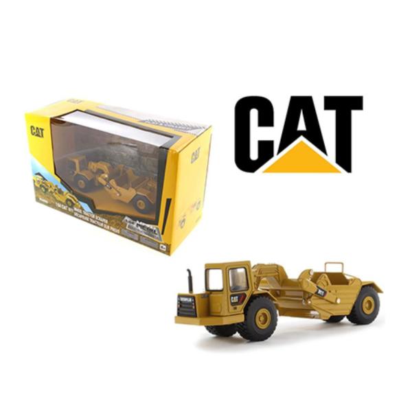 本格的な、精密モデルです。ミニカー　1/64　CAT　ホイールトラクタースクレーパー　ダンプカー　W...