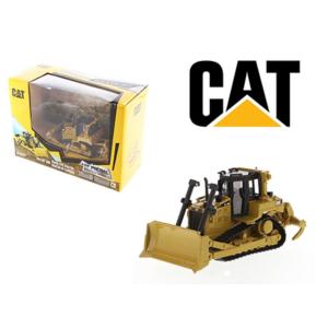 本格的な、精密モデルです。1/64 CAT ブルドーザー D6R Track Type