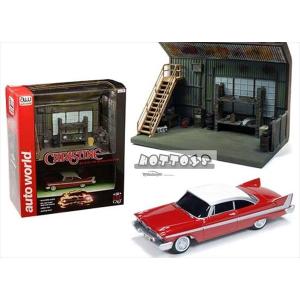 autoworld 1/18 プリマス フューリー 1958 映画「クリスティーン