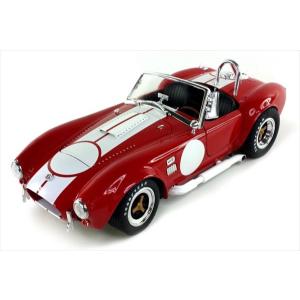 京商 1/18 シェルビー コブラ 427 S/C クローム : キッドボックス