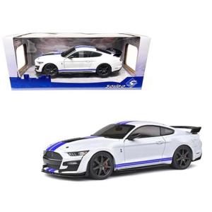 ミニカー 1/24 JadaTOYS 2008 シェルビーGT500KR ＃95 赤 フォード
