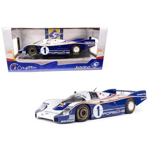 ミニカー　Solido　1/18　ルマン　ポルシェ　956　Porsche 956LH - Winn...
