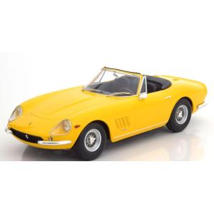 ミニカー 1/18 1969 フェラーリ 365 GTB/4 デイトナ・スパイダー ガン