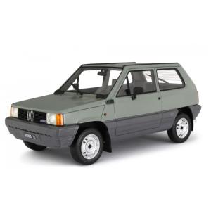 13R-008 KK 1/18 フィアット パンダ 45 ブルー×グレー ミニカー 1/18 LRM フィアットパンダ 45 1980 水色 予約商品