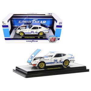 ミニカー　M2 1/24　1970　フェアレディZ　 Z432 　白 　1970 Nissan Fairlady Z432 Goodyear　　　予約商品｜hottoys-c2