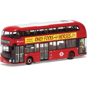 ミニカー 1/76 ロンドンバス ライトバス・ニュールートマスター