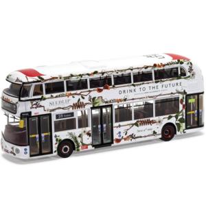 ミニカー 1/76 ロンドンバス ライトバス・ニュールートマスター