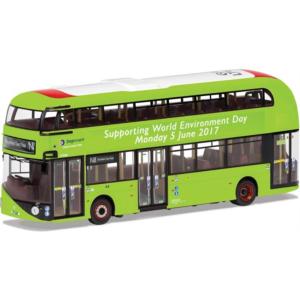 コカコーラロンドンバスミニカー hottoys-c2_1000103209