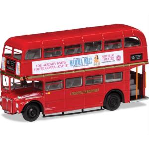 コカコーラロンドンバスミニカー hottoys-c2_1000103209