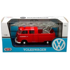 1/24 JadaTOYS VW ワーゲンバス 23ウィンドウ うぐいす色/白 ワーゲン