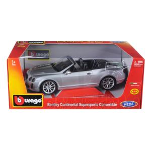 ミニカー 1/18 ベントレー フライングスパー W12 黒色 京商 BENTLEY