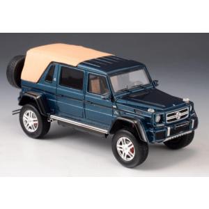 おまけ付 メルセデスベンツ Gクラス 1/43 ミニカー ブルー NZG 1/18 Mercedes Benz G63 W163 4x4 AMG 2023 VINTAGE BLUE
