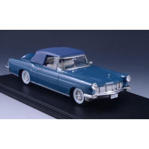 ミニカー　1/43　1956　リンカーン・コンチネンタル　マーク2　青色　GLM　Lincoln Continental Mark II 1956　予約商品