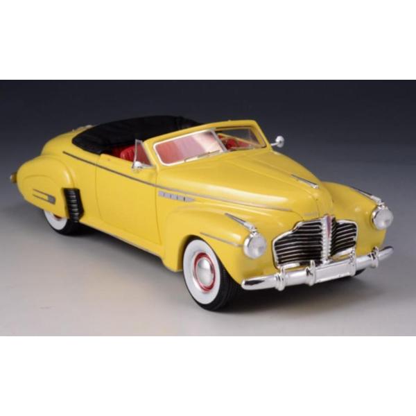 ミニカー　1/43　1941　ビュイック・ロードマスター　オープン　黄色　GLM　　予約商品