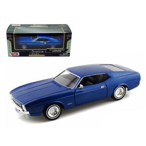 モーターマックス 1/24 1971 フォード マスタング マッハ1 レッド