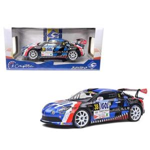 ミニカー 1/18 ルノー アルピーヌ 青/黒 RENAULT ALPINE A110