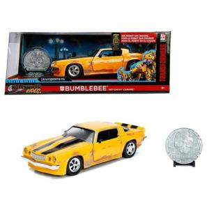 ミニカー トランスフォーマー JadaTOYS 1/24 バンブルビー仕様 2006