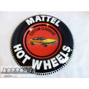アメリカンプレート　ブリキ看板　HotWheels　ホットウィール　復刻版　キャデラック・エルドラド...