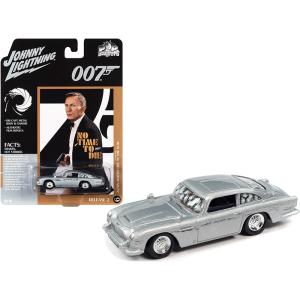 ミニカー 007　映画　007 ノータイムトゥダイ　ミニカー　 アストンマーチン　DB5　1/64　JL　銃撃戦仕様　007ジェームズボンド　ボンドカー　予約商品