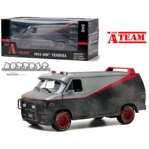 マテル GMC バンデューラ 特攻野郎Aチーム バン 1/18 特攻野郎Aチームに登場するGMCバンです ミニカー 1/18
