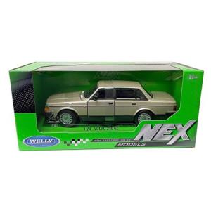 ミニチャンプス 1/18 ボルボ 240GL ブレーク 1986 ホワイト : 寝具