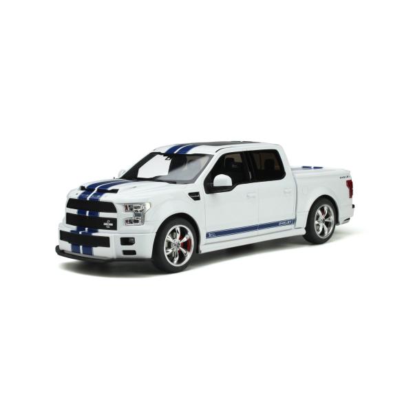 ミニカー　1/18　GT SPIRIT シェルビー　F150　スーパースネーク　白/青　Shelby...