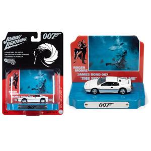 007 ジェームズ・ボンド ミニカー　Johnny Lightning ミニカー 007 1/64 Johnny Lightning アストンマーチン V8
