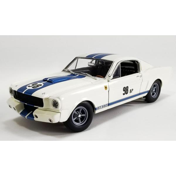 ミニカー　1/18　ACME　1965　シェルビー　マスタング　1965 Shelby GT350R...