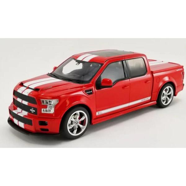 ミニカー　1/18　GT SPIRIT シェルビー　F150　スーパースネーク　赤　Shelby F...