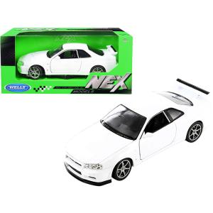 ミニカー/完成品 エブロP4 1/43 日産 スカイライン GT-R R34 JGTC 2003