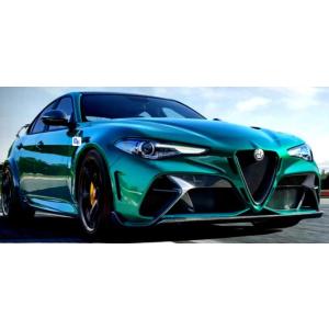 SOLIDO solido 1/43 Alfa Romeo Giulia Quadrifoglio レッドメタリック