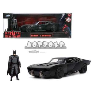 ミニカー 1/18 2022 THE BATMAN-ザ・バットマン バットモービル LED