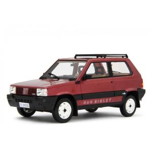 ミニカー FIAT 170 TRANSPORTO ミニカー フィアットパンダ 4x4 1/18 LRM 1987 青色 予約商品