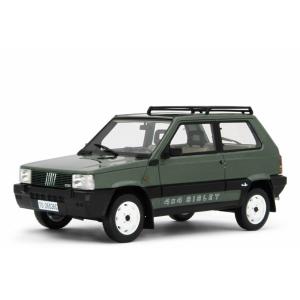 ミニカー 1/18 フィアット 126 青色 1976 LRM FIAT 予約商品