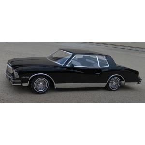 ラジコン 1/10 ローライダー インパラ 1959 チタニウムシルバー色 超