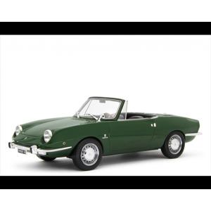 ミニカー フィアット500F タクシー 1969 1/18 Solido 黄色 フィアット
