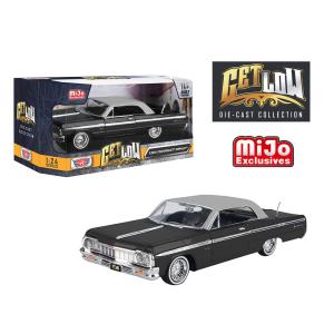 ミニカー 1/24 MOTORMAX 1964 シボレー インパラ ローライダー