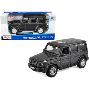 ミニカー　1/24　メルセデスベンツ G-Klasse ゲレンデ　ガンメタ色　maisto　2019 Mercedes Benz G-Class　　予約商品