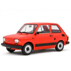 ミニカー 1/18 アバルト アウトビアンキ A112 赤 AUTOBIANCHI - A112
