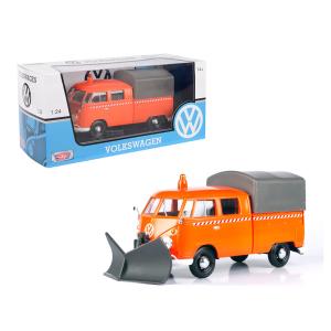 ミニカー 1/18 WELLY 1963 VW ワーゲンバス 黄色 予約商品 ワーゲン
